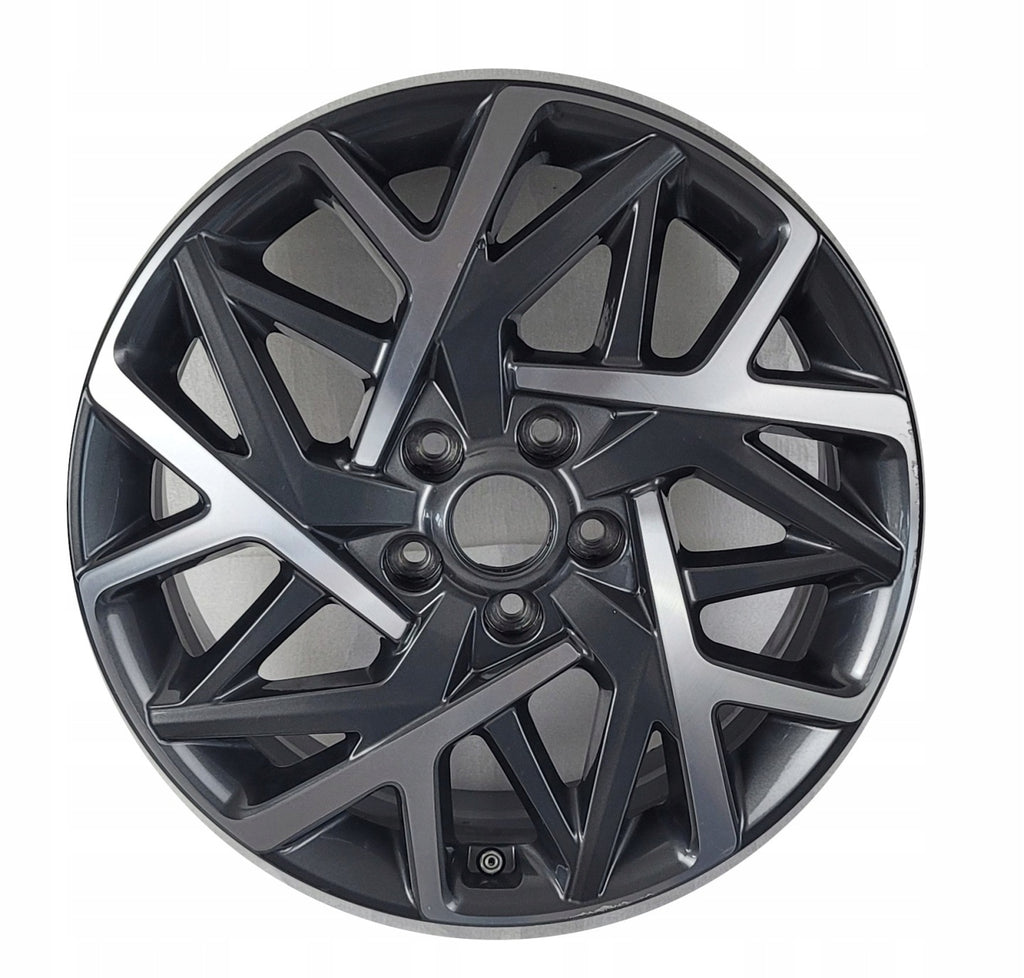 1x Alufelge 18 Zoll 7.5" 5x114.3 50ET 52910-CM300 Hyundai Kona Rim Wheel FEL7065007255lz