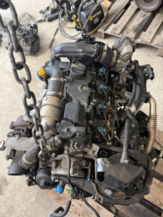 Motor Ford Transit Connect XXGA 1.5 TDCI 180TKm 2016 Diesel Engine Komplett MOT6675537192la