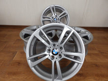 Laden Sie das Bild in den Galerie-Viewer, 4x Alufelge 19 Zoll 8.5" 5x120 38ET BMW X3 F25 Rim Wheel FEL2711586385uv