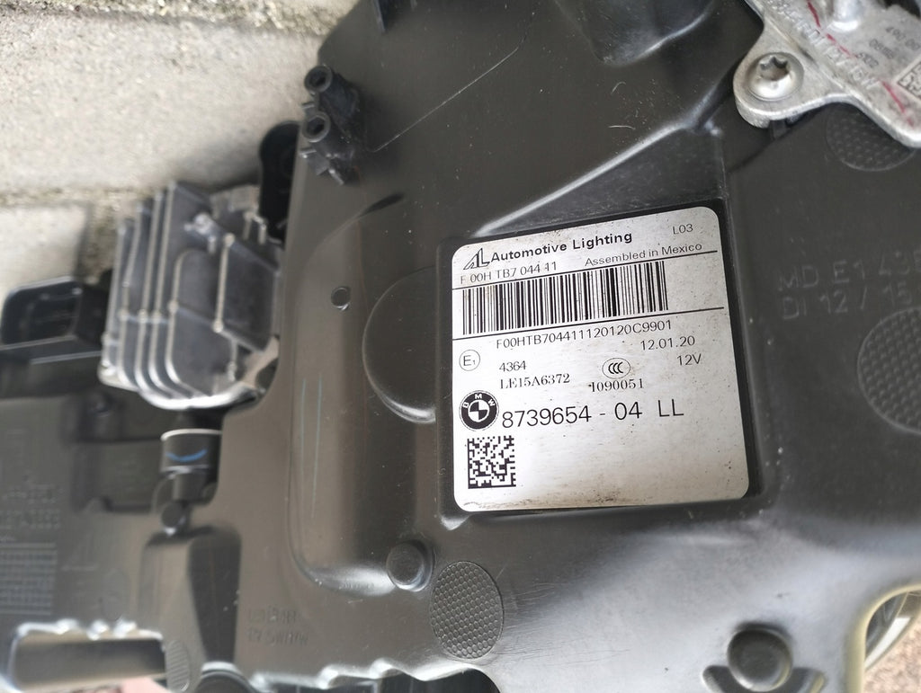 Frontscheinwerfer BMW X3 G01 G02 8739654 LED Rechts Scheinwerfer Headlight SCH9013037173qq