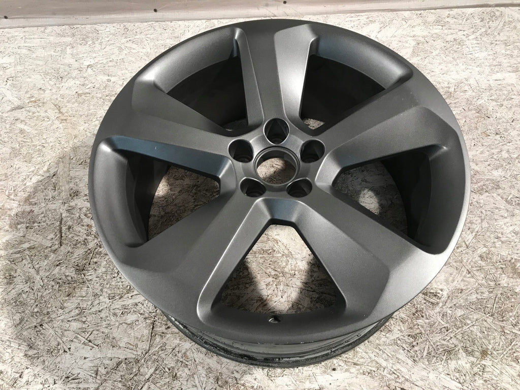 1x Alufelge 19 Zoll 8.0" 5x112 27ET 8R0601025BE Audi Q5 Rim Wheel