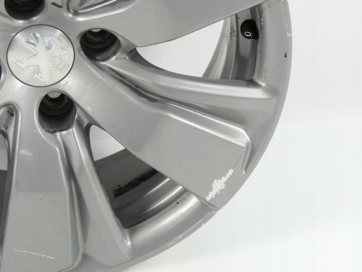 1x Alufelge 16 Zoll 6.5" 4x108 20ET 9678398177 Peugeot 2008 I Rim Wheel FEL1997672301ru