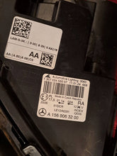 Load image into Gallery viewer, Frontscheinwerfer Mercedes-Benz Gla 130702455007 Rechts Scheinwerfer Headlight SCH8742262496en