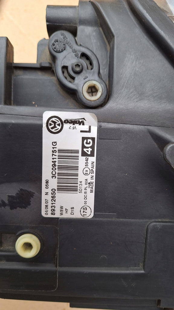 Frontscheinwerfer VW Passat 3C0941751G Xenon Links Scheinwerfer Headlight SCH3382523918ay