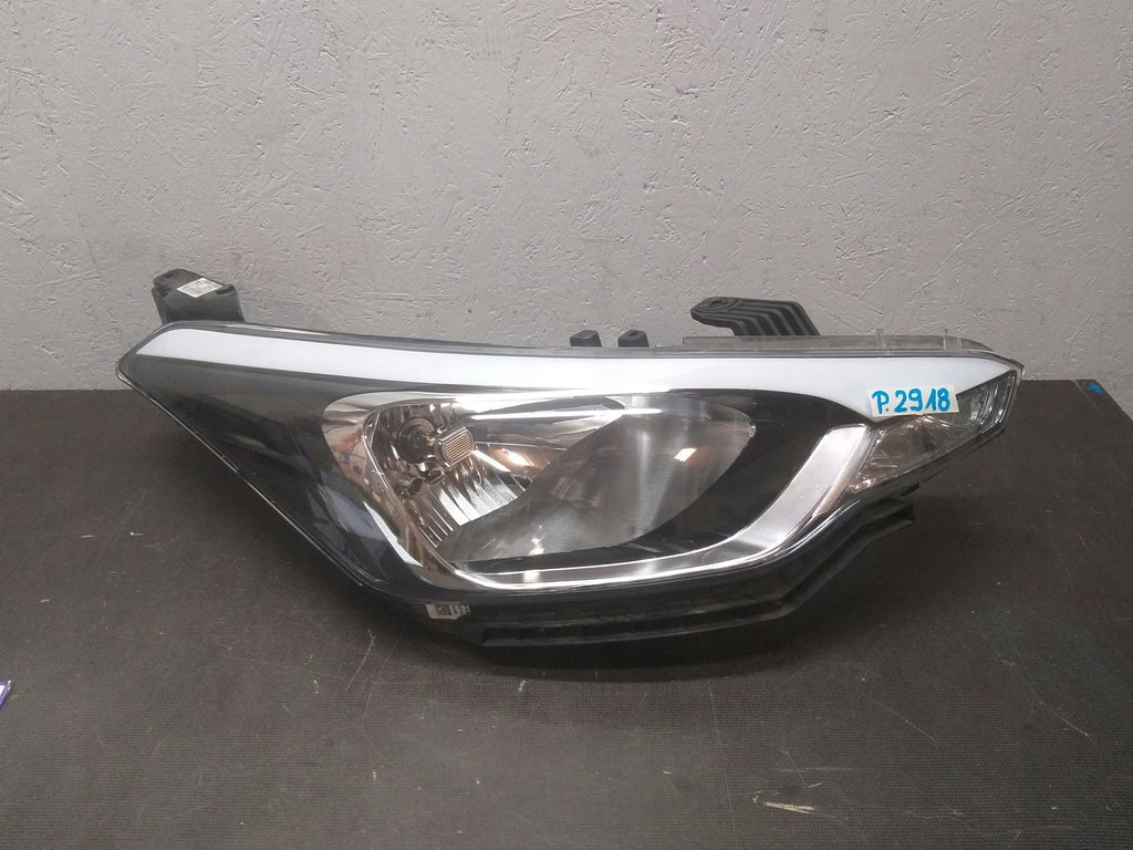 Frontscheinwerfer Hyundai I20 II 92102-C8000 LED Rechts Scheinwerfer Headlight