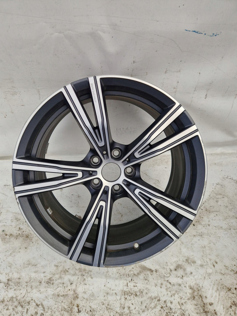1x Alufelge 19 Zoll 8.0" 5x112 27ET 8089896 BMW G21 G20 Rim Wheel FEL7119954950bw