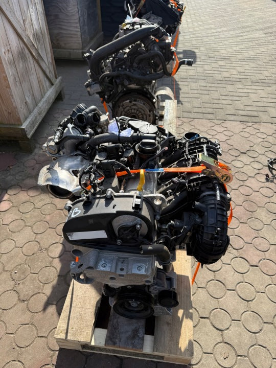 Motor Audi Golf VIII DPB DPBB DPBA DPBC 1.5 TSI 96kW 52TKm 2019 Hybrid Komplett MOT7701417733jl