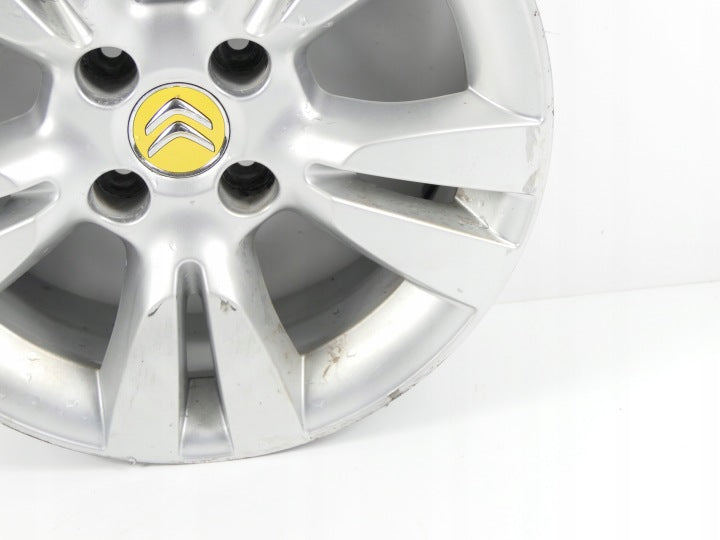 1x Alufelge 16 Zoll 6.0" 4x108 22ET Silber 9688118277 Citroën Ds3 Rim Wheel FEL9833444896uy