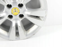 Laden Sie das Bild in den Galerie-Viewer, 1x Alufelge 16 Zoll 6.0" 4x108 22ET Silber 9688118277 Citroën Ds3 Rim Wheel FEL9833444896uy