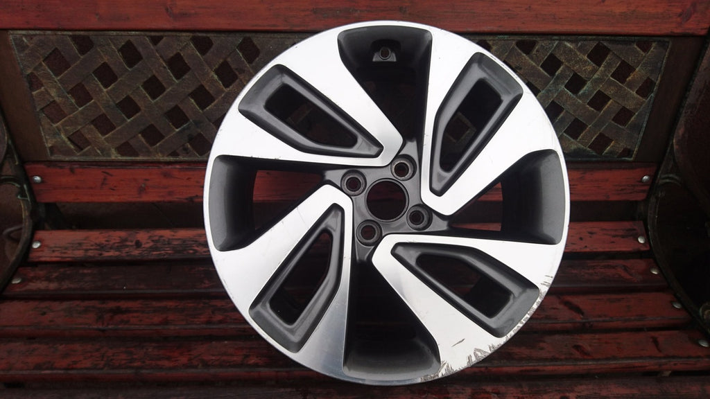 1x Alufelge 17 Zoll 6.5" 4x100 43ET Graphit 52910-1W850 Kia Rio Mg Rim Wheel