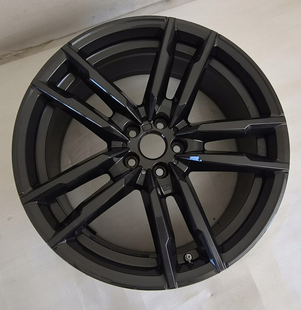 1x Alufelge 20 Zoll 9.0" 5x112 28ET BMW X3 F97 Rim Wheel FEL3837525432fu