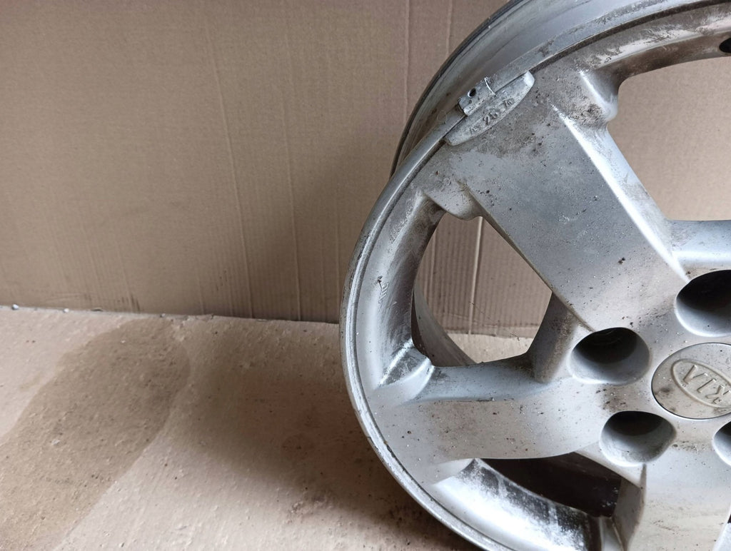 1x Alufelge 16 Zoll 5x114.3 529100Z200 Kia Sportage Rim Wheel FEL1618293959rt