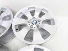 Laden Sie das Bild in den Galerie-Viewer, 4x Alufelge 17 Zoll 8.0" 5x120 34ET Silber 6775596 BMW 3 E91 E93 E90 E92 1 E87 FEL6049840560ze