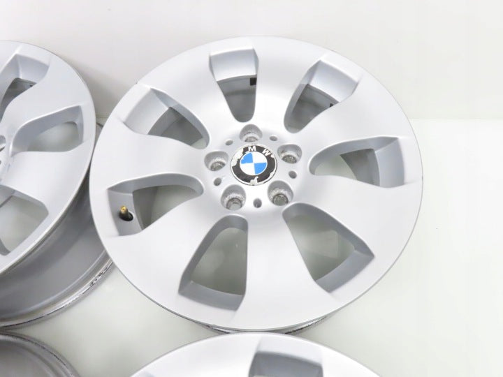 4x Alufelge 17 Zoll 8.0" 5x120 34ET Silber 6775596 BMW 3 E91 E93 E90 E92 1 E87 FEL6049840560ze