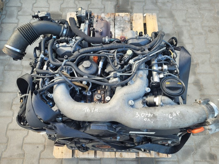Motor Audi A4 B8 CAP 3.0 TDI 240PS 176kW 159TKm Diesel Engine Unkomplett MOT2487512516ga