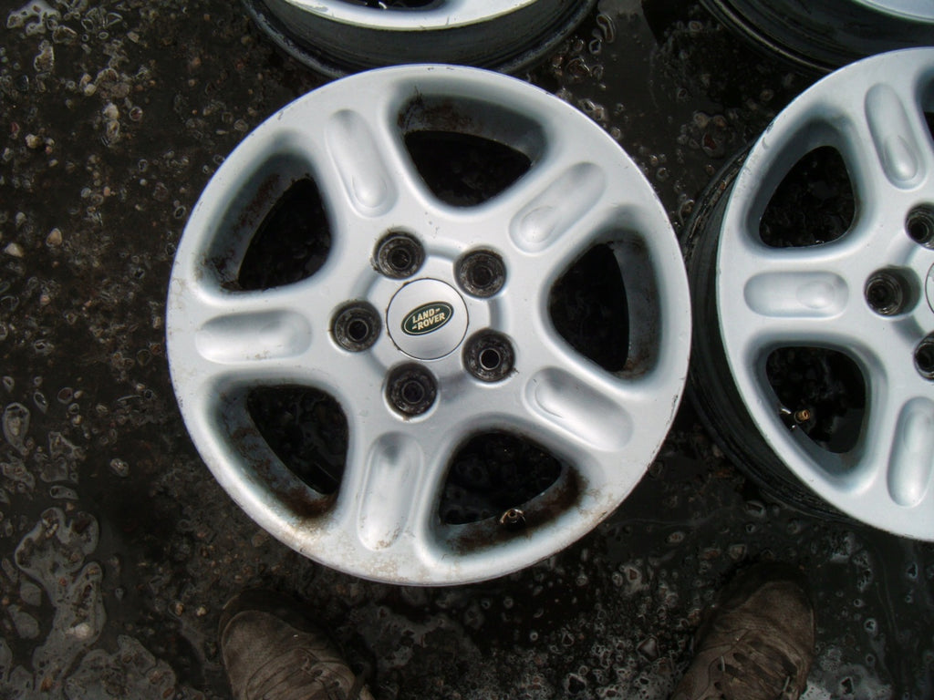 4x Alufelge 15 Zoll 5.5" 5x114.3 Land Rover Freelander Rim Wheel FEL5074283503ua