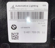Load image into Gallery viewer, Frontscheinwerfer BMW G05 X6 G06 9481789 Laser Links Scheinwerfer Headlight SCH2023684011fv