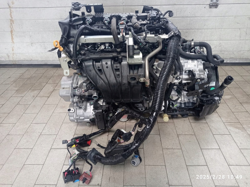 Motor Renault E-Tech H4MC632 1.6 TECH 23TKm Hybrid Engine Komplett