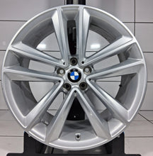 Laden Sie das Bild in den Galerie-Viewer, 1x Alufelge 19 Zoll 8.5" 5x112 25ET Glanz Silber 6883159 BMW G32 G11 Rim Wheel FEL6479492558oy