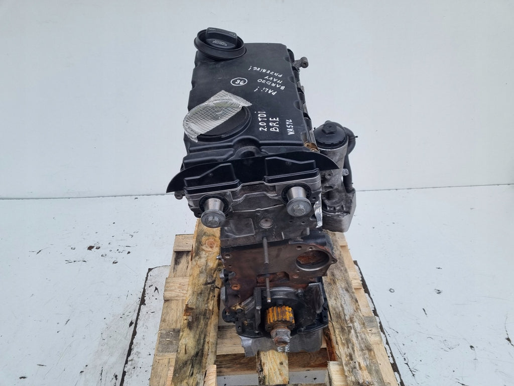 Motor Audi A4 B7 BRE 2.0 TDI 140PS 103kW 2004 Diesel Engine Unkomplett