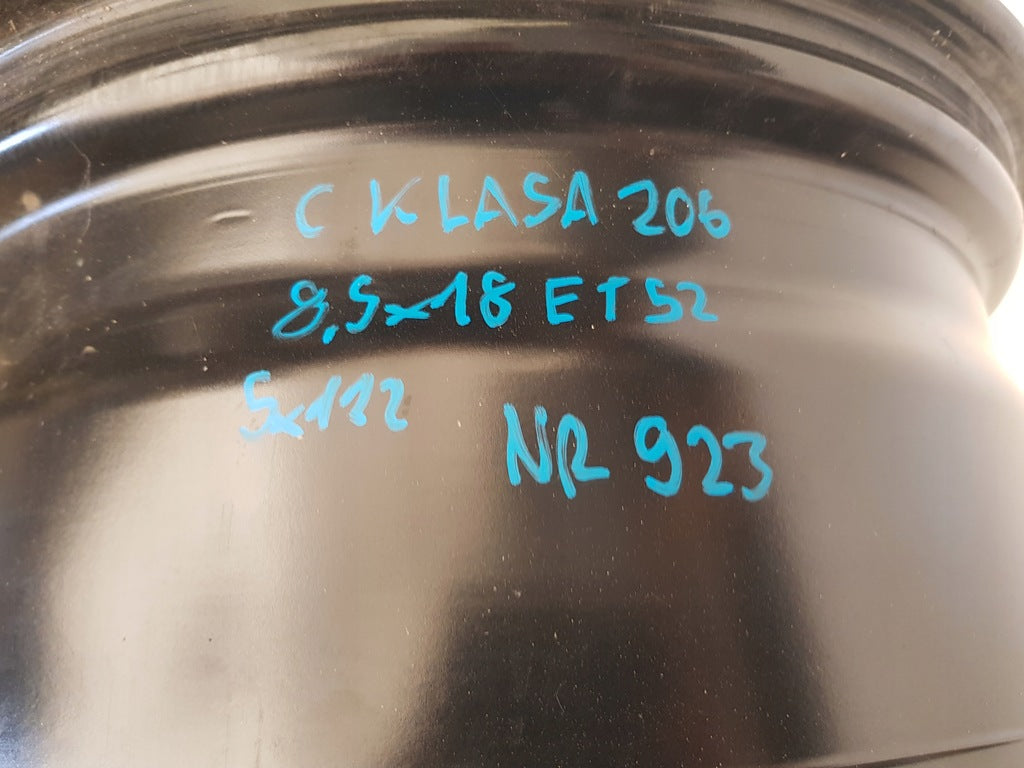 1x Alufelge 18 Zoll 8.5" 5x112 52ET A2064015000 Mercedes-Benz W206 Rim Wheel FEL4653583317jo