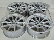 Laden Sie das Bild in den Galerie-Viewer, 4x Alufelge 16 Zoll 6.5" 5x112 22ET Glanz Silber 6876921 BMW Rim Wheel FEL6091212891ii