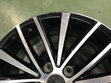 Laden Sie das Bild in den Galerie-Viewer, 1x Alufelge 17 Zoll 7.0" 5x112 54ET Glanz Schwarz 5C0601025 VW Rim Wheel FEL4011839949ki