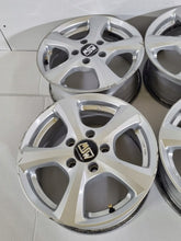 Laden Sie das Bild in den Galerie-Viewer, 4x Alufelge 16 Zoll 6.5" 5x112 42ET KBA49261 Audi Rim Wheel FEL2331252290bc