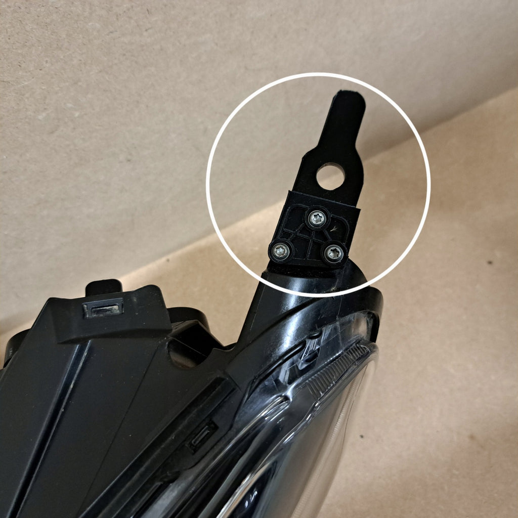 Frontscheinwerfer Opel Vivaro Zafira Life 9832837680 Bi-Xenon Links Headlight