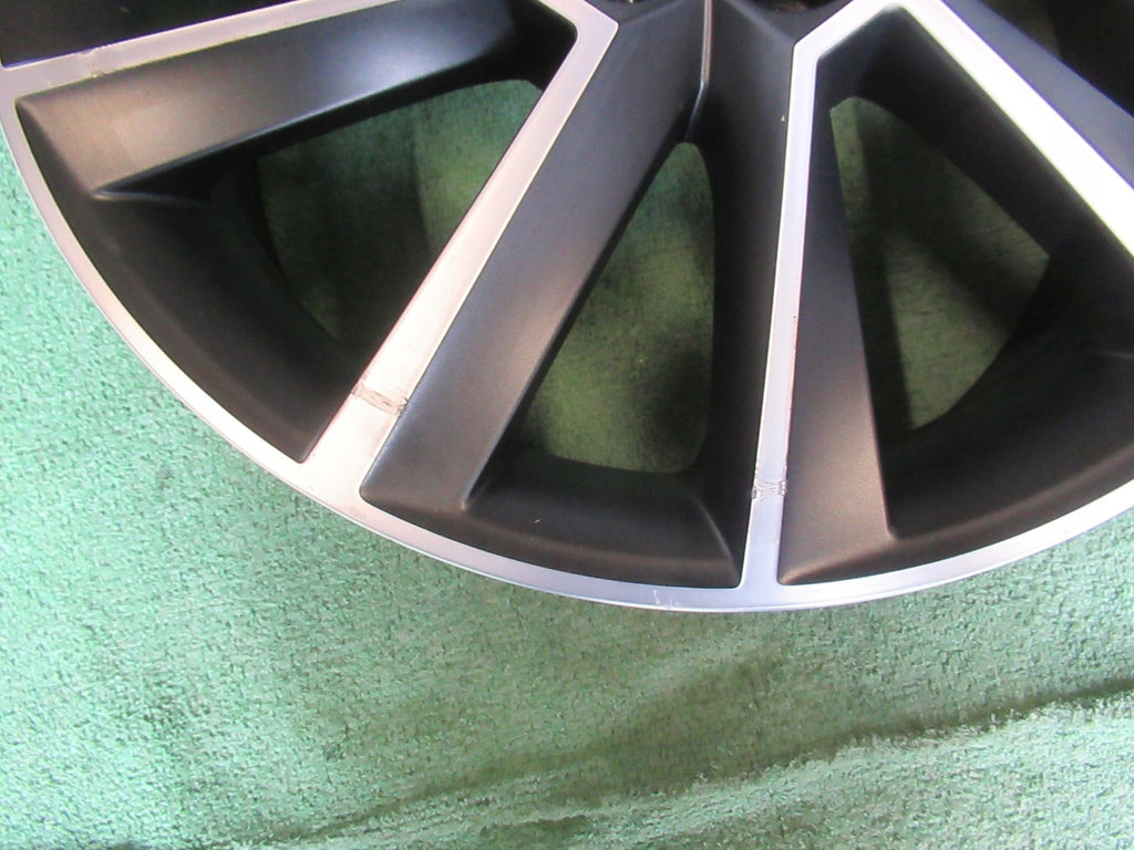 1x Alufelge 17 Zoll 6.5" 5x100 40ET 657601025E Skoda Fabia Iii Rim Wheel