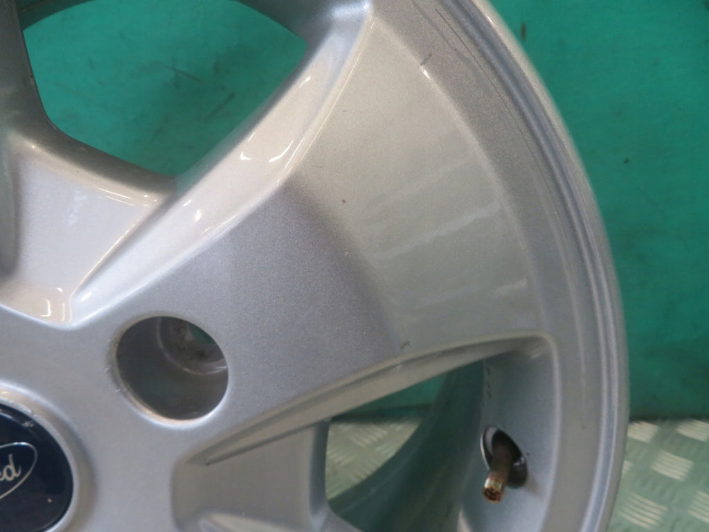 1x Alufelge 16 Zoll 6.5" 5x160 60ET Silber JK21-GA Ford Transit Rim Wheel FEL9708078684bn