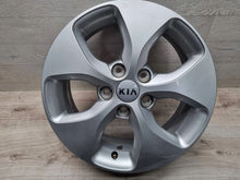 Laden Sie das Bild in den Galerie-Viewer, 4x Alufelge 16 Zoll 6.5&quot; 5x114.3 48,5ET 52910A4100 Kia Carens Iii Rim Wheel