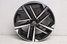 Laden Sie das Bild in den Galerie-Viewer, 1x Alufelge 17 Zoll 7.0" 5x114.3 35ET Glanz Schwarz Nissan X-Trail I Qashqai FEL2174115459pe