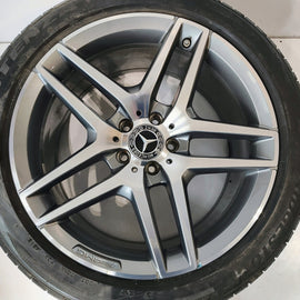 1x Alufelge 19 Zoll 9.5