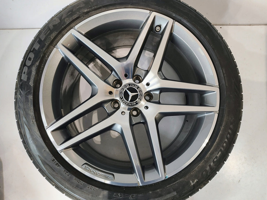 1x Alufelge 19 Zoll 9.5" 5x112 38ET Glanz A2224010100 Mercedes-Benz W222 FEL2590428852xg