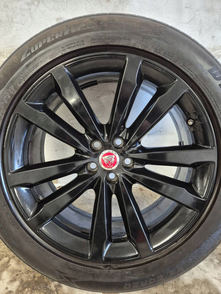 1x Alufelge 20 Zoll HK8M1007GA Jaguar F-Pace Rim Wheel FEL4381173140em