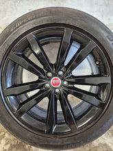 Load image into Gallery viewer, 1x Alufelge 20 Zoll HK8M1007GA Jaguar F-Pace Rim Wheel FEL4381173140em