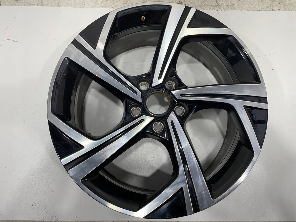 1x Alufelge 18 Zoll 7.0" 5x112 45ET Glanz Schwarz 2GA601025AP VW T-Roc Rim Wheel FEL3987237552mk