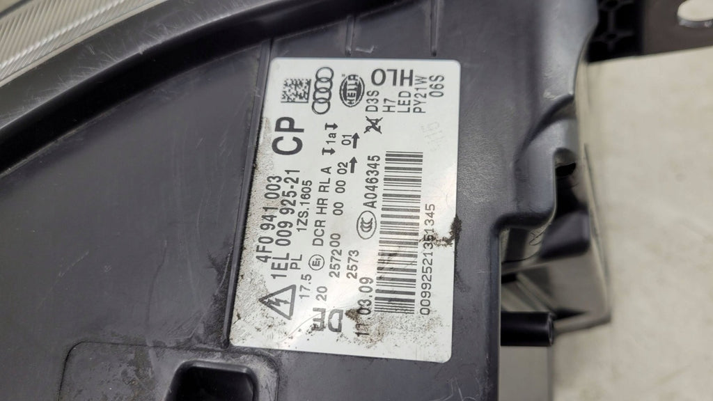 Frontscheinwerfer Audi A6 C6 4F0941003 Links Scheinwerfer Headlight SCH6397748900qb