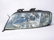 Laden Sie das Bild in den Galerie-Viewer, Frontscheinwerfer Audi A6 C5 155929-00 Xenon Links Scheinwerfer Headlight