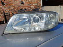 Laden Sie das Bild in den Galerie-Viewer, Frontscheinwerfer Audi A6 C5 155929-00 Xenon Links Scheinwerfer Headlight