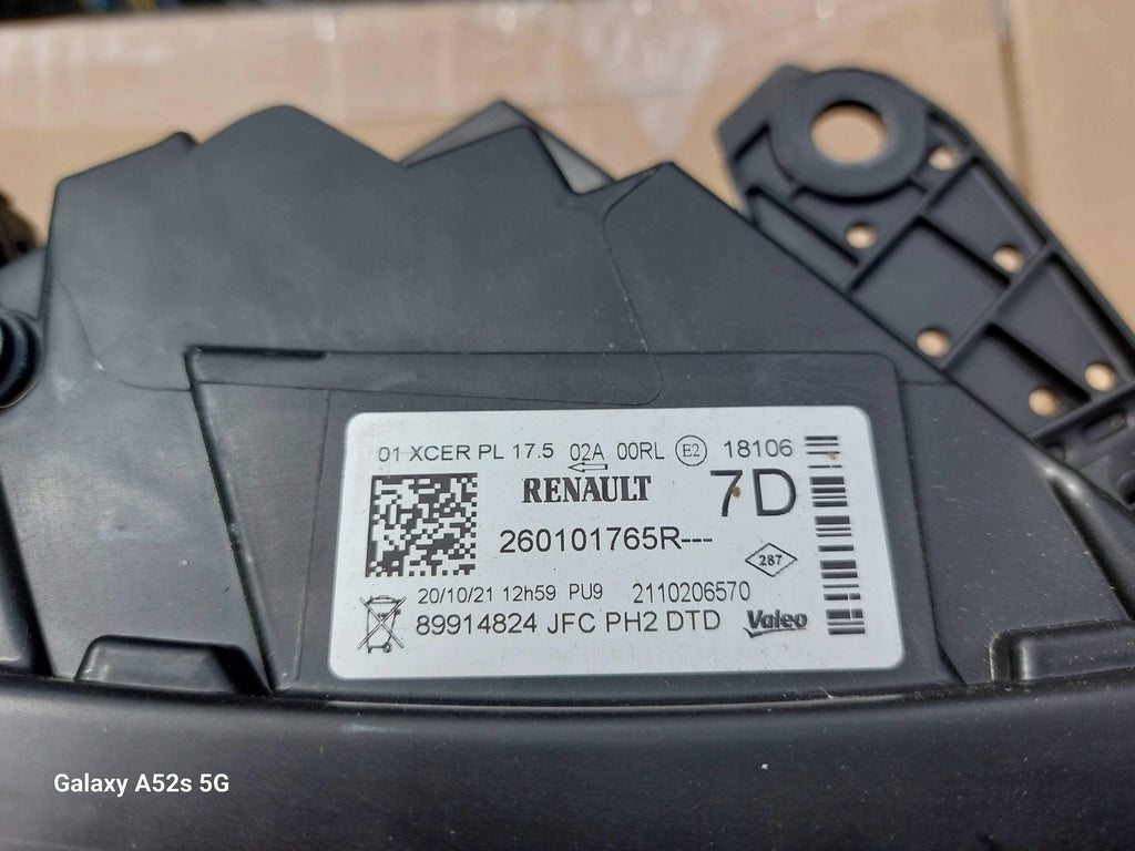 Frontscheinwerfer Renault Espace V 260601628R 260101765R LED Rechts oder Links SCH4072172884sv
