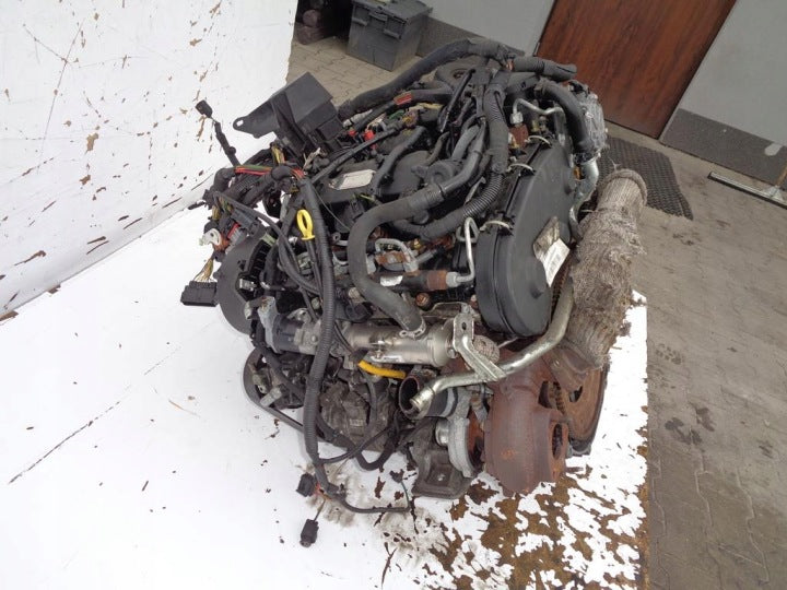 Motor Land Rover I 8H2Q-6007-BA 2.7 82TKm Diesel Engine Komplett MOT3137945417bc
