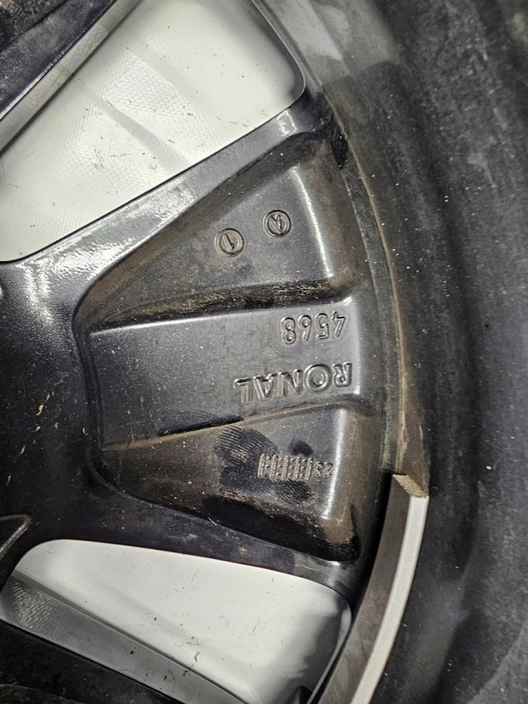 1x Alufelge 18 Zoll 7.5" 5x112 53 5ET A2434011300 Mercedes-Benz Eqa Eqb