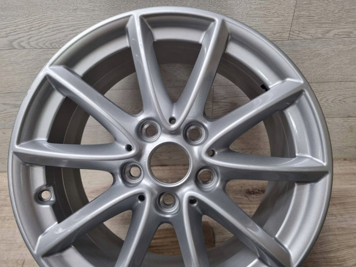 1x Alufelge 16 Zoll 6855080 BMW 2 F45 Rim Wheel FEL7506822712np