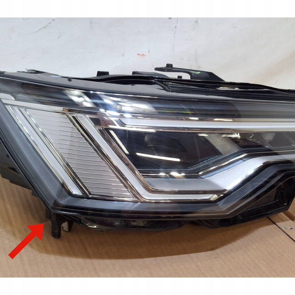 Frontscheinwerfer Audi A6 C8 4K0941040 LED Rechts Scheinwerfer Headlight SCH4591344212jh