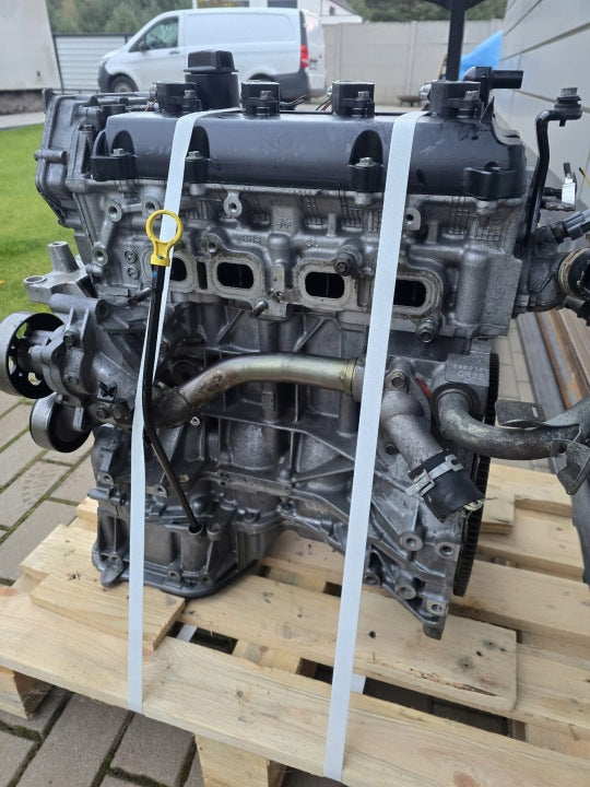 Motor Nissan X-Trail I QR25DE 2.5 2006 Benzin Engine Unkomplett MOT2732309942tk