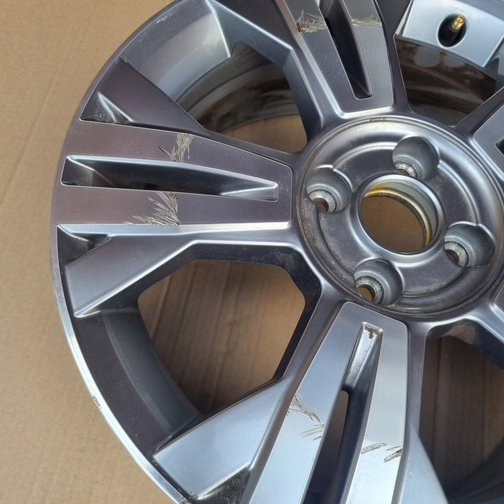 1x Alufelge 16 Zoll 6.0" 4x100 39ET Glanz Silber 1S0601025BA Mg Mii Up Rim Wheel FEL3705522643fq