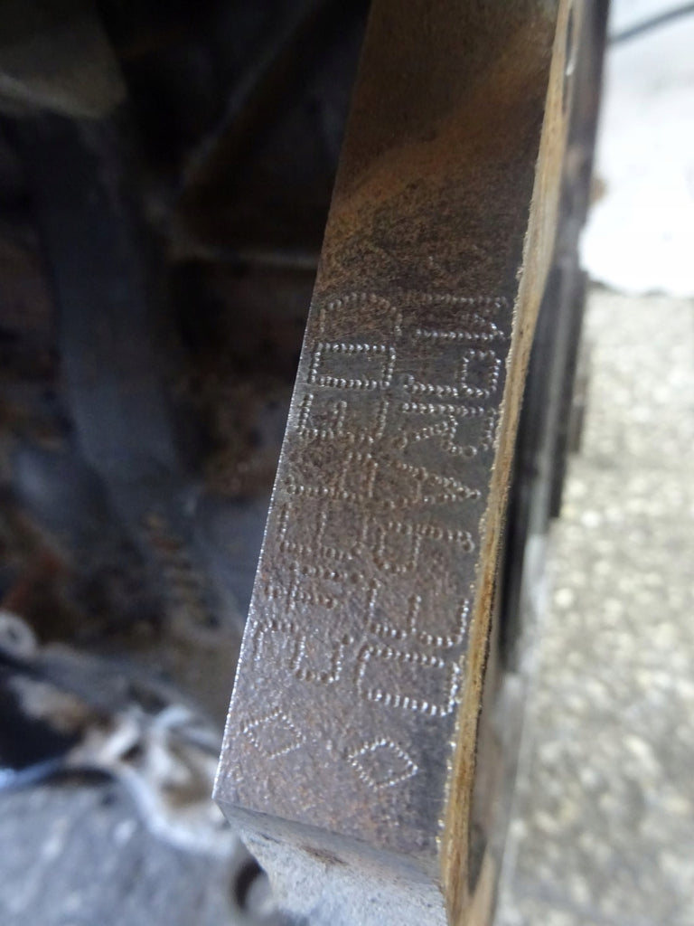 Motor Renault Trafic M9R630 2.0 DCI 90PS 66kW Diesel Engine Komplett