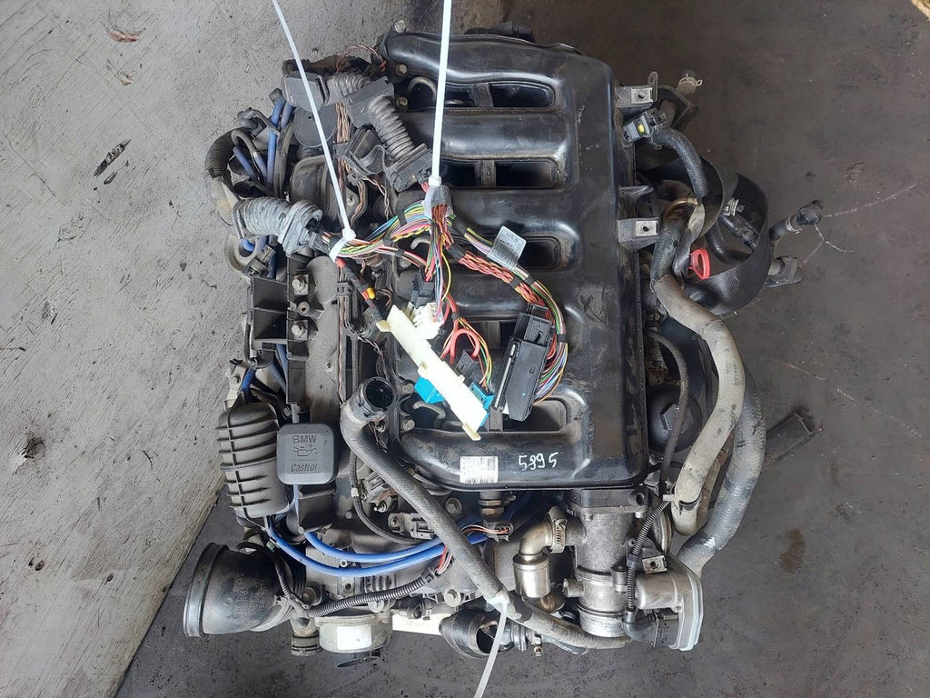 Motor BMW E61 306D4 3.0 272PS 200kW 2004 Diesel Engine Komplett